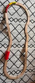 Trenino giocattolo in legno ikea
