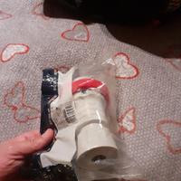 spina industriale 5 pin rossa 