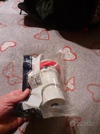 spina industriale 5 pin rossa 