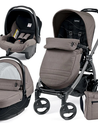 Peg Perego Trio Book 51 Bloom Beige