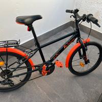 Bici mtb bambino 6-9 anni 20”