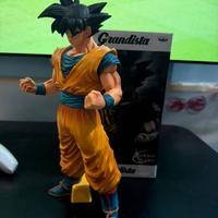 Goku figure dragon ball grandista banpresto