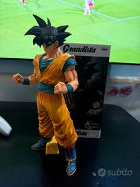 Goku figure dragon ball grandista banpresto