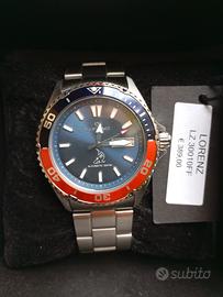 Orologio Lorenz LZ 300 10FF Shark automatico 