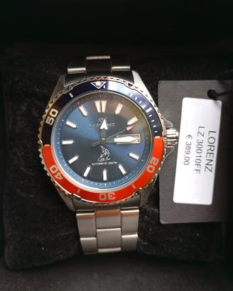 Orologio Lorenz LZ 300 10FF Shark automatico 