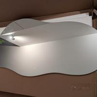 Specchio organico 100x50