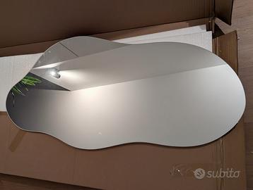 Specchio organico 100x50