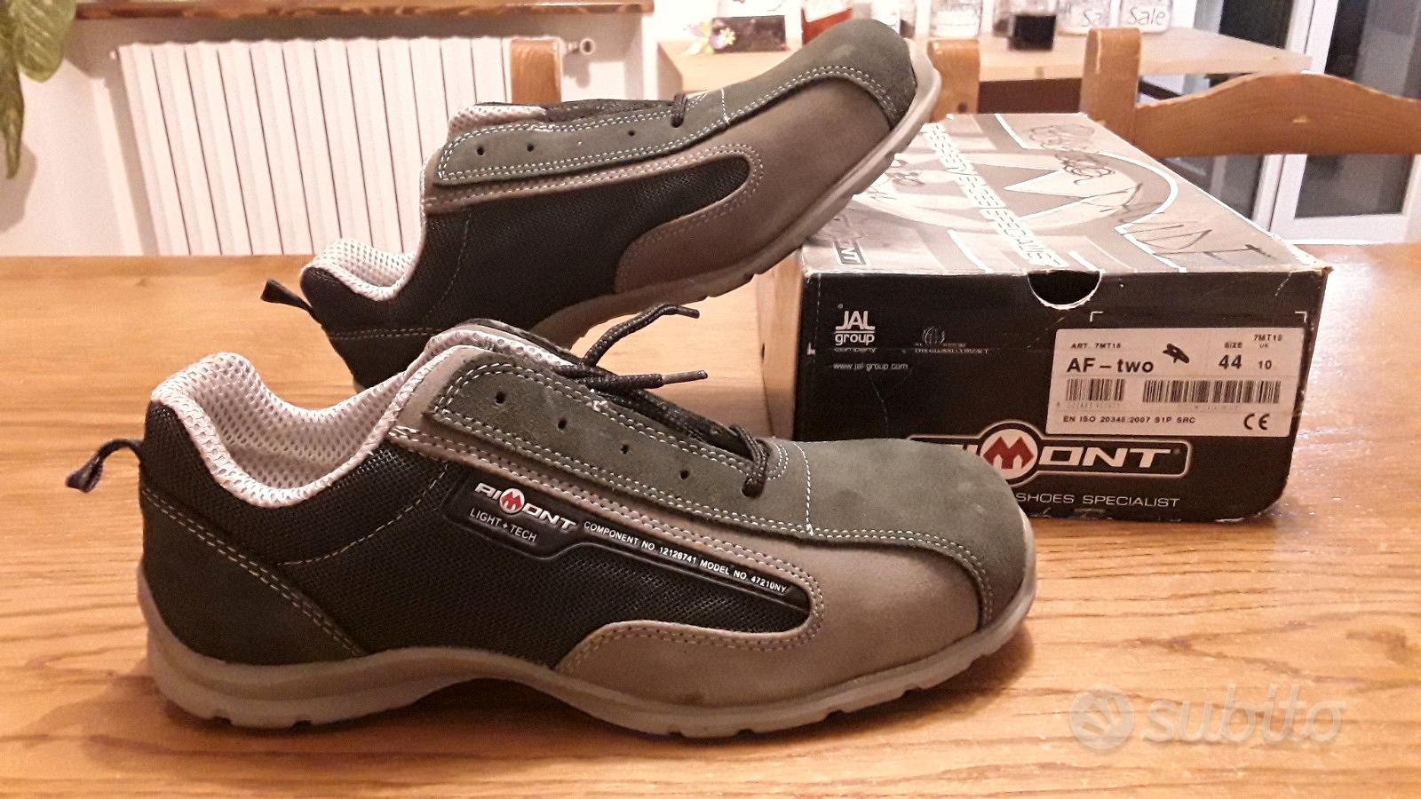 Scarpe antinfortunistiche outlet aimont