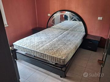 Camera da letto, come NUOVA, di col. verde smerald