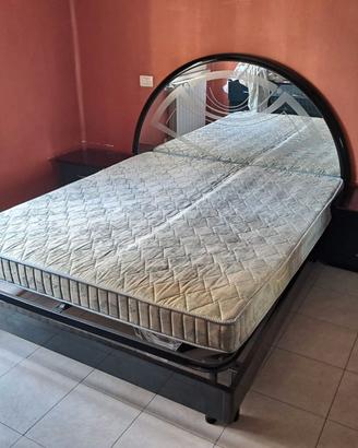 Camera da letto, come NUOVA, di col. verde smerald