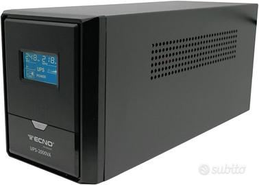 UPS RVT SECURITY TC-2000VA-LCD-1 UPS 2000VA/1200W