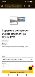 Telo coprivan Ducato 5.99