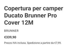 Telo coprivan Ducato 5.99