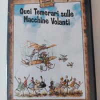 QUEI TEMERARI SULLE MACCHINE VOLANTI DVD RARO
