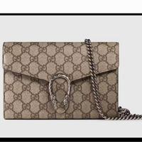 Portafoglio Dionysus con catena

