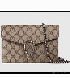 Portafoglio Dionysus con catena

