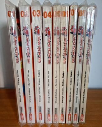 Full Metal Panic! - S.Gatou/R.Tateo - completa 1-9