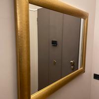 Specchio con cornice