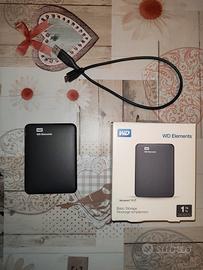 HDD Western Digital Elements 1 TB USB 3.0