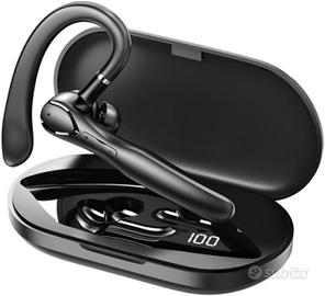 Auricolari Bluetooth Cuffie con Microfono