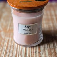 Woodwick Candela Media Rosewood 275g