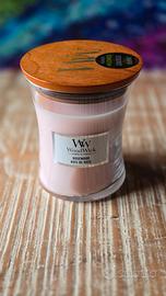 Woodwick Candela Media Rosewood 275g