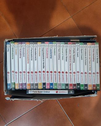 Crescita personale e professionale in DVD raccolta
