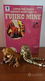 Fujiko Mine Lupin III Groovy Baby Shot VI 