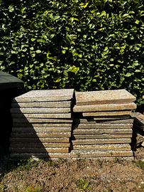 Piastrelle da giardino