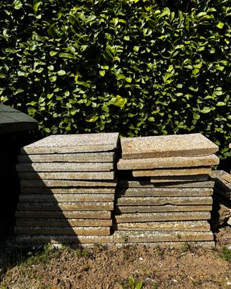 Piastrelle da giardino