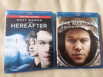 2 Blu Rey Fantasy MATT DAMON