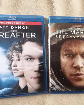 2 Blu Rey Fantasy MATT DAMON