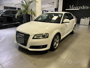 AUDI A3 2.0 TDI 140 cv SLINE