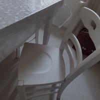 tavolo e sedie per cucina o soggiorno