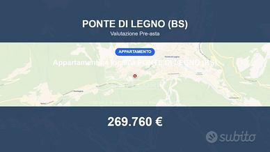 Immobile in asta di 60 m² a Ponte di Legno