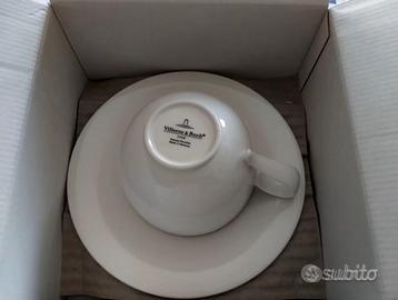 Set cappuccino X 2 persone Villeroy&Boch