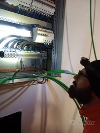 elettricista trasfertista 