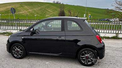 Fiat 500 hybrid sport