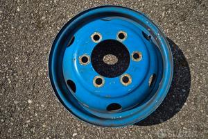 Cerchio In Ferro Da 16" Per Iveco Daily MK1 1990