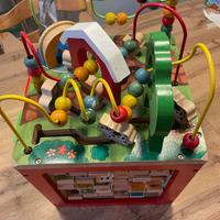 Cubo di legno per bambini