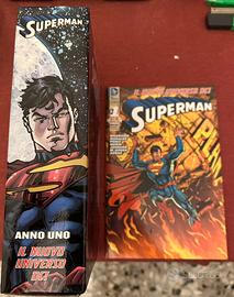 Fumetto Superman 1 variant con cofanetto