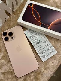 Iphone 16 Pro Max 256gb