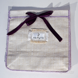 Elegante sacchetto bianco per regali (10 pezzi)