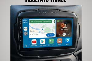 Jeep Renegade KIT COMPL. Autoradio android stereo