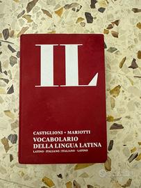 Dizionario/ vocabolario latino IL