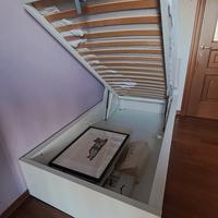 letto contenitore singolo 