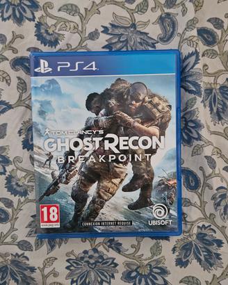 Ghost recon Breakpoint PS4