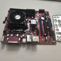 Scheda madre msi+ cpu AMD