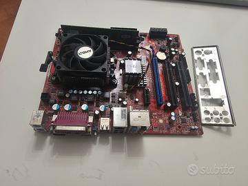 Scheda madre msi+ cpu AMD