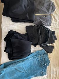 Lotto vestiti taglia M invernali a 15€